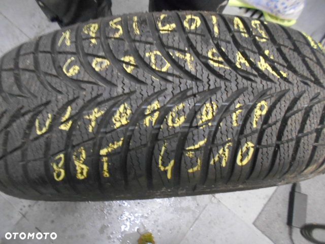 Opona pojedyńcza 195/60r15 goodyear ultra grip 7+ 8,4mm nowa - 1