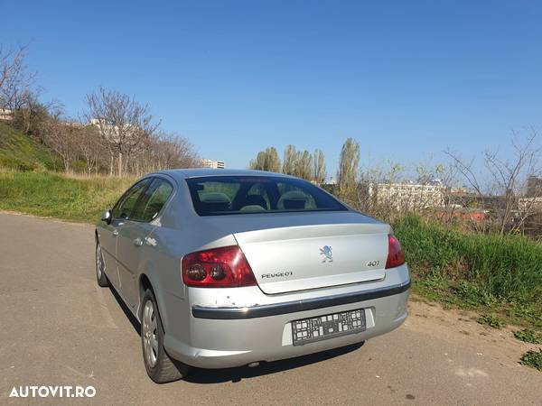 Peugeot 407 HDi 135 Automatik Platinum - 39