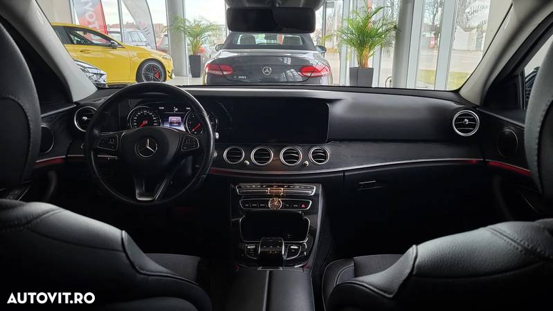 Mercedes-Benz E 220 d Aut. - 21