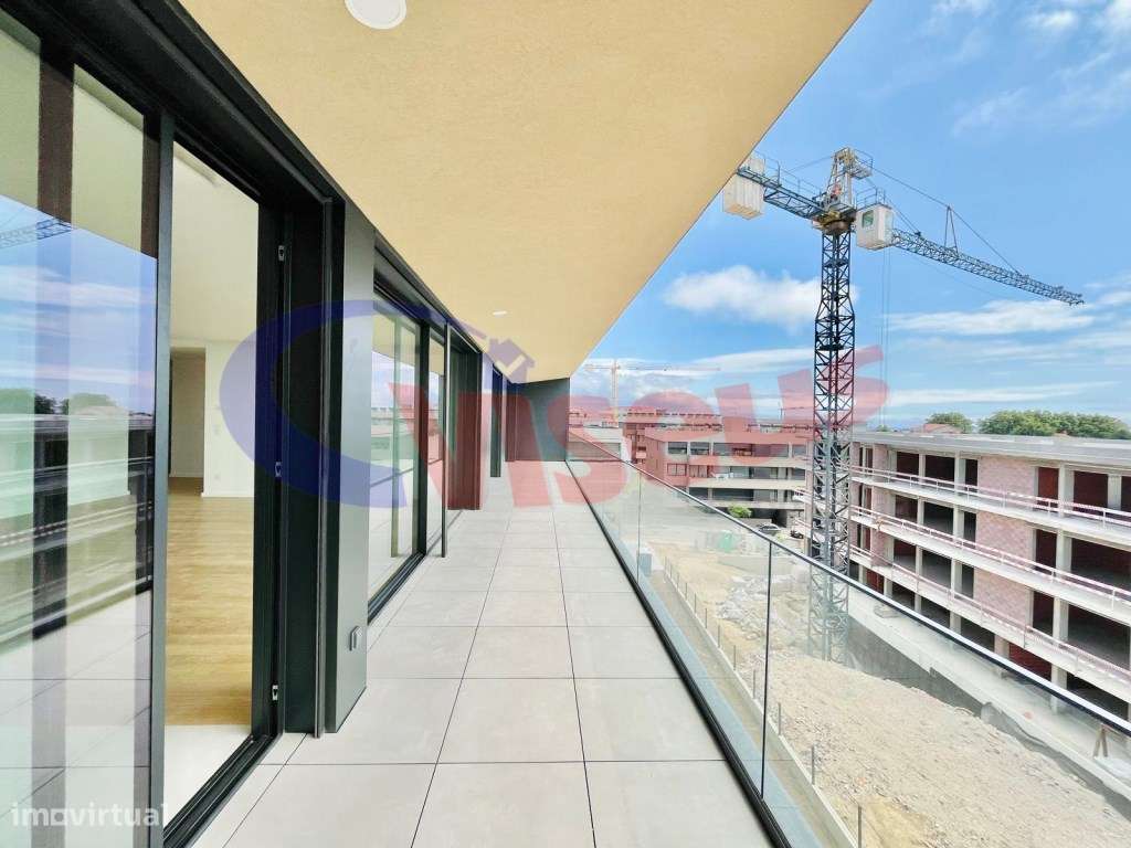 Apartamento T3 Novo Penthouse Madalena Gaia - Grande imagem: 5/29