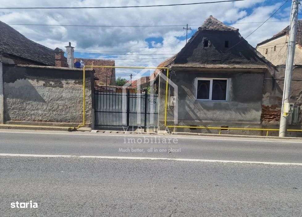 Casă de vânzare 3 camere, teren 360mp, Apoldul de Sus - Imagine principală: 5/6