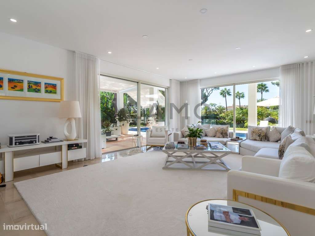 Classe e Luxo, moradia de 4 Quartos na Quinta do Lago-30