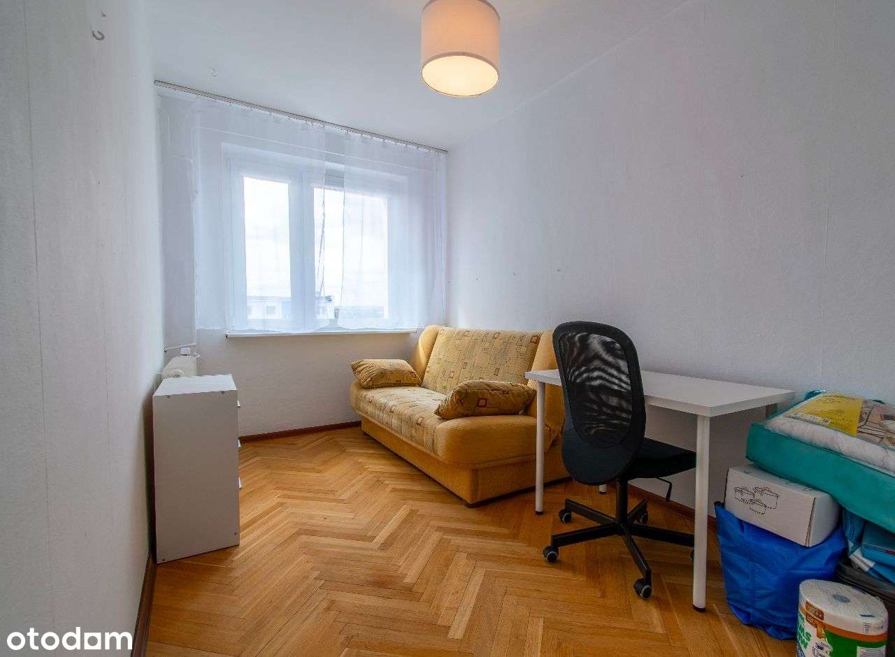 4 lub nawet 5 pokoi, duże m piękny parkiet !!!-8