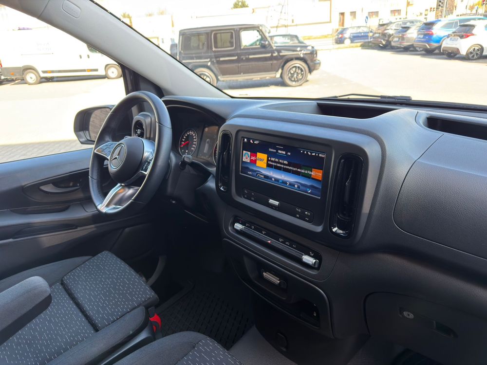 Mercedes-benz Vito 116 CDI Tourer PRO ekstradługi szary MET Salon Polska FV23%