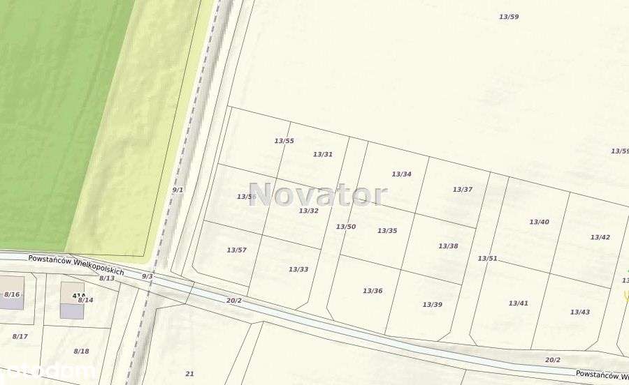 Działka budowlana 935m2 w Rynarzewie, gm. Szubin.-8