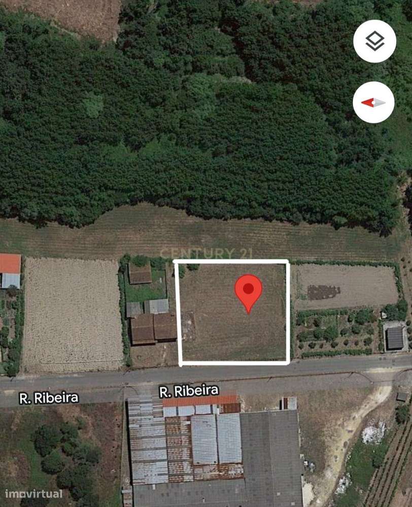 Terreno para construção em Oliveira do bairro - Grande imagem: 2/7