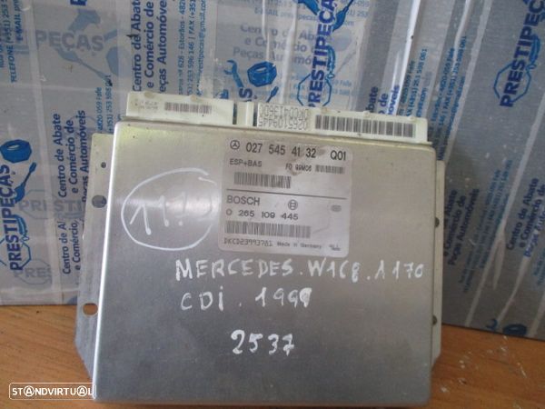 Centralina CENT1172 MERCEDES W168 1999 A170 CDI BOSCH - 1