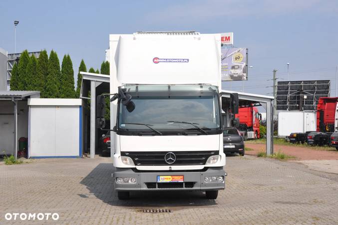 Mercedes-Benz ATEGO 1224 WINDA UDT AGREGAT TK CD II MAX - 2