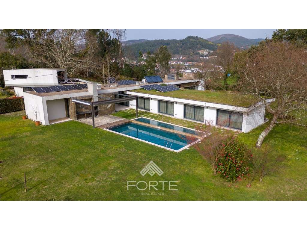 Quinta do Pomar Maior, em Arouca, com quatro moradias autónomas ins... - Grande imagem: 5/60