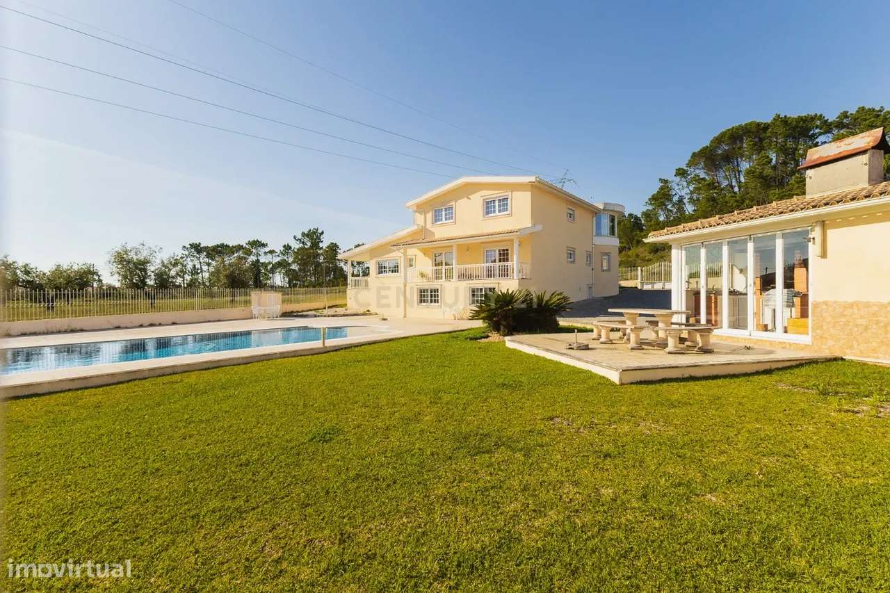 Moradia em Cernache, Coimbra - T6 com Piscina, Ginasio, Parque infanti-50