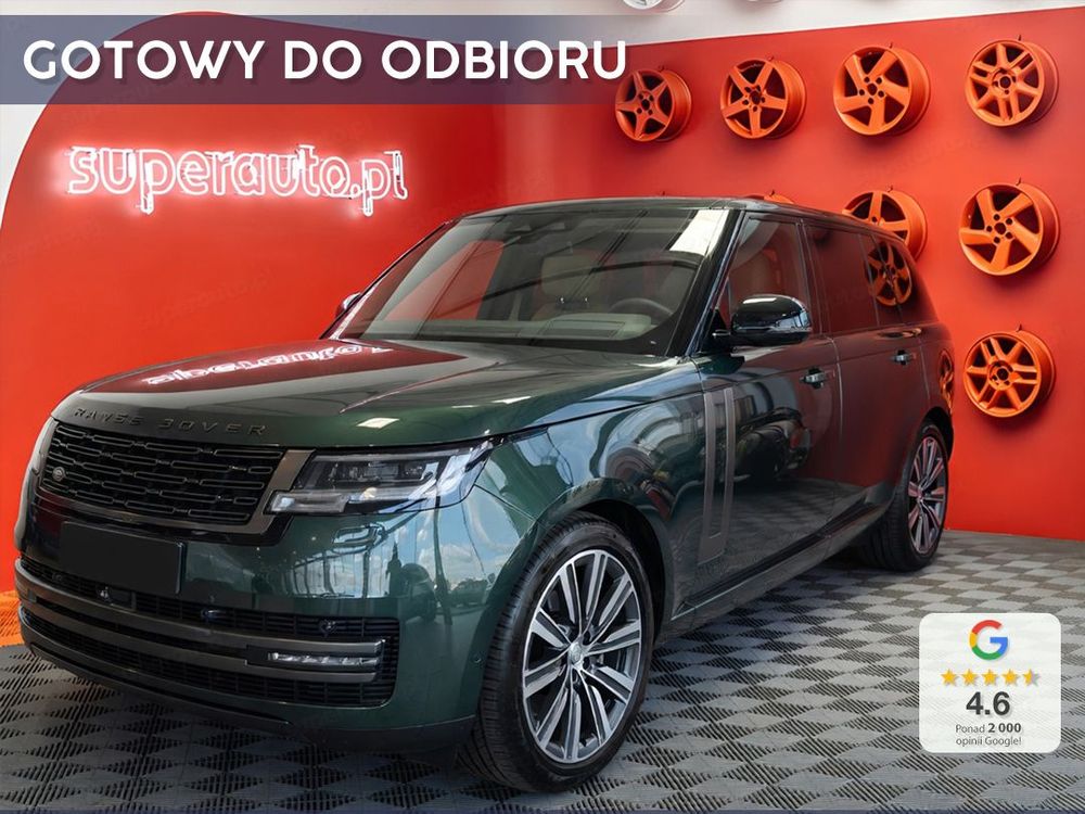 Land Rover Range Rover V 2026
