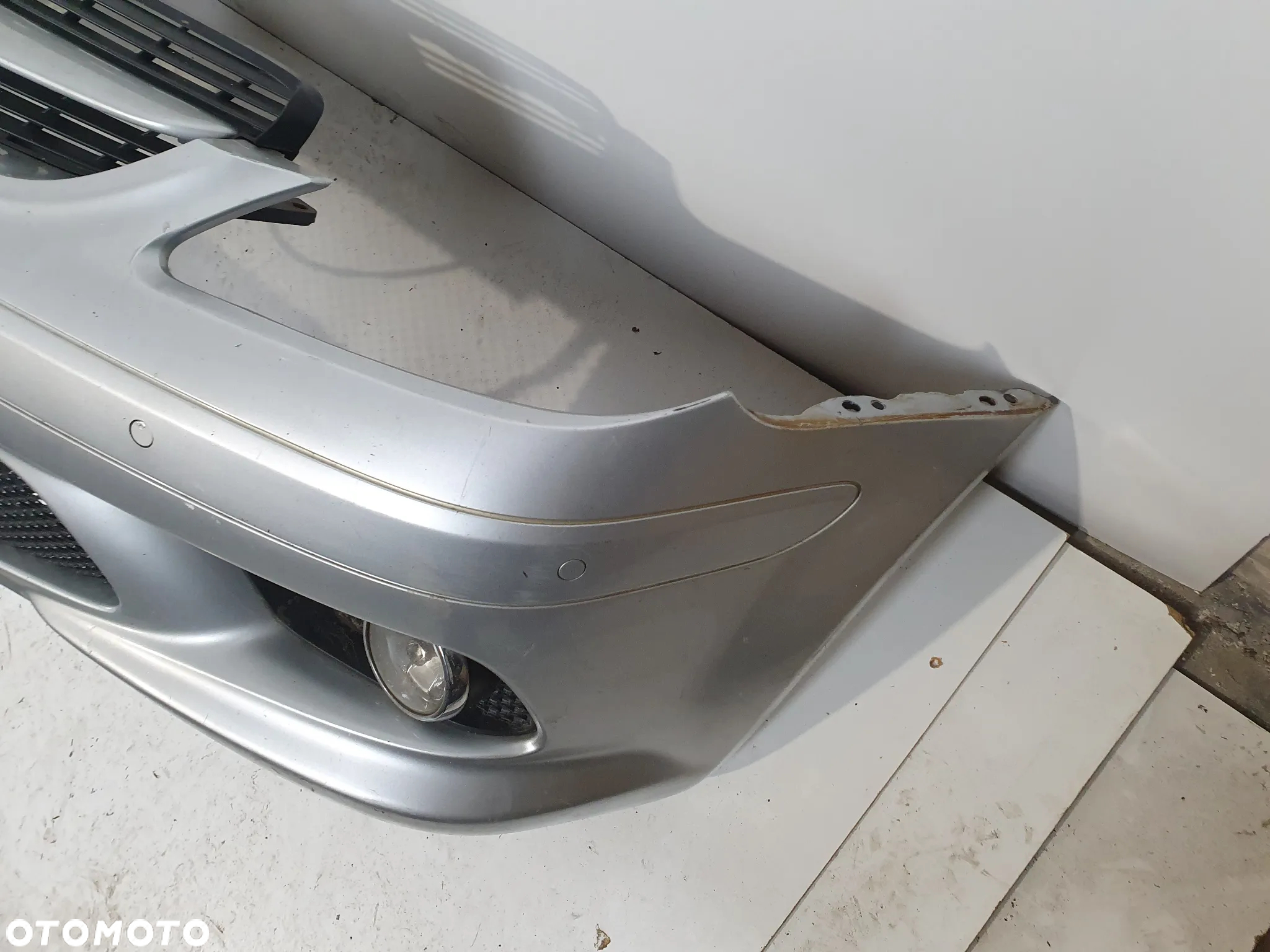 Mercedes SLK W171 AMG zderzak przedni przód. - 3
