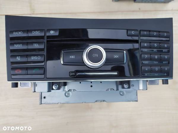 MERCEDES E 212 207 c 204 Comand radio zmieniarka NTG 4.5 nawigacja - 15