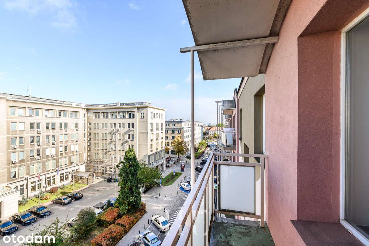 Mieszkanie z osobną pracownią | dwa balkony-8