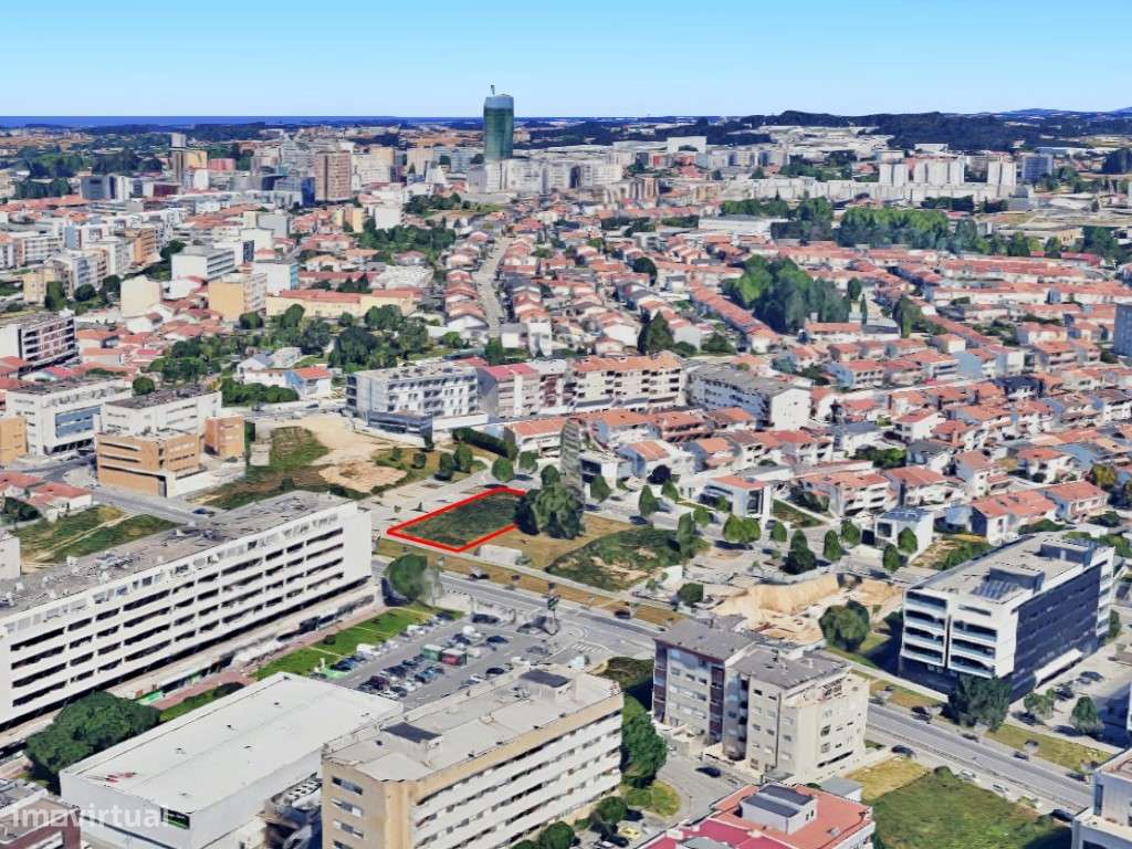 Terreno para construção em altura na Maia - Grande imagem: 3/4