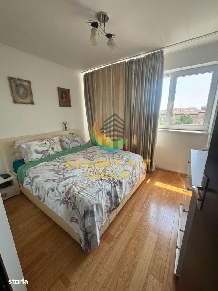 Apartament 3 Camere Victoriei Mobilat Bloc Reabilitat