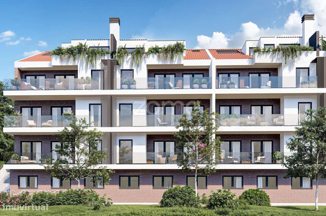 Apartamento T2 - Edifício Jardim-5