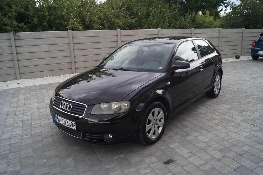 Audi A3 8P (2003-2012) 1.6 S Line Sportpaket plus 2004
