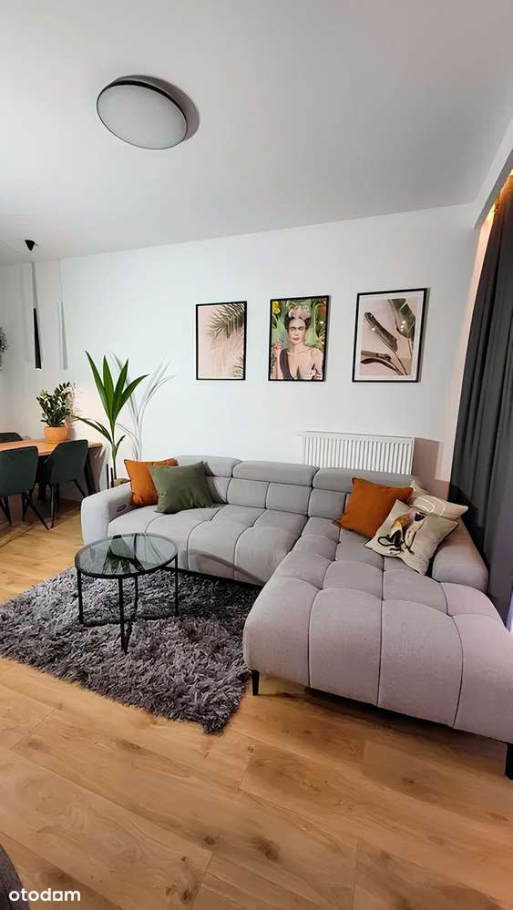 BEZ PROWIZJI  2-pokojowe mieszkanie z 2 balkonami | ul. Lekka, Bielany - Pełny obrazek: 5/8