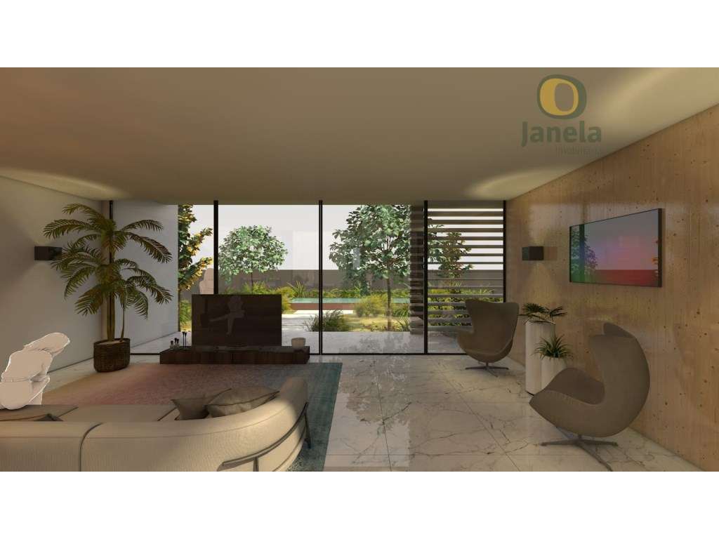 Moradia T4 de Luxo com Piscina, em Primeira Linha de Golfe, Vilamoura-11