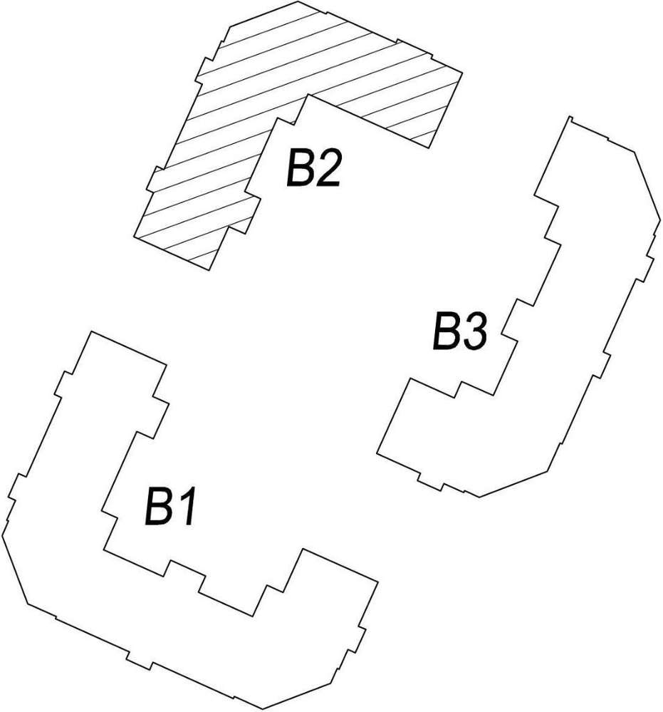 Nowoczesne mieszkanie - 65m2, B2 1.04 - Pełny obrazek: 4/8