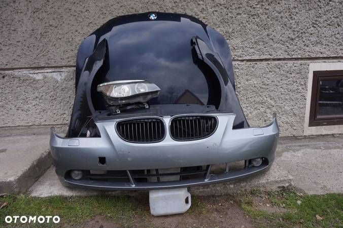 LAMPA LEWA KOMPLETNY PRZÓD BMW 5 E60 E61 - 4