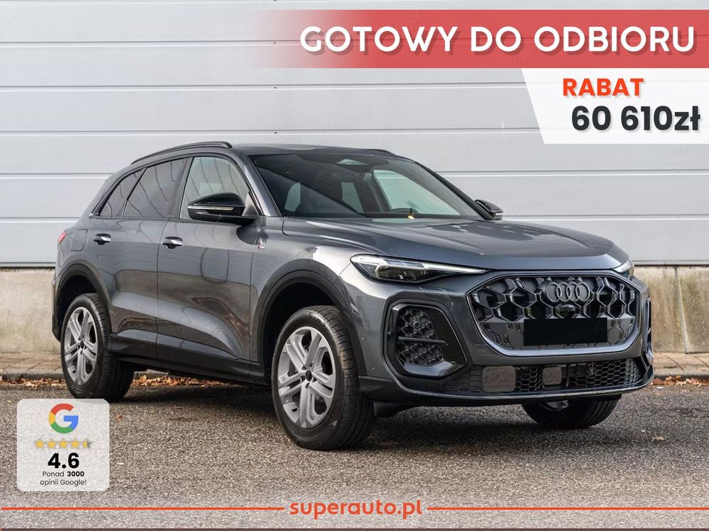 Audi Q5 F5 (2024-) 40 TFSI mHEV Quattro S Line S tronic 2026