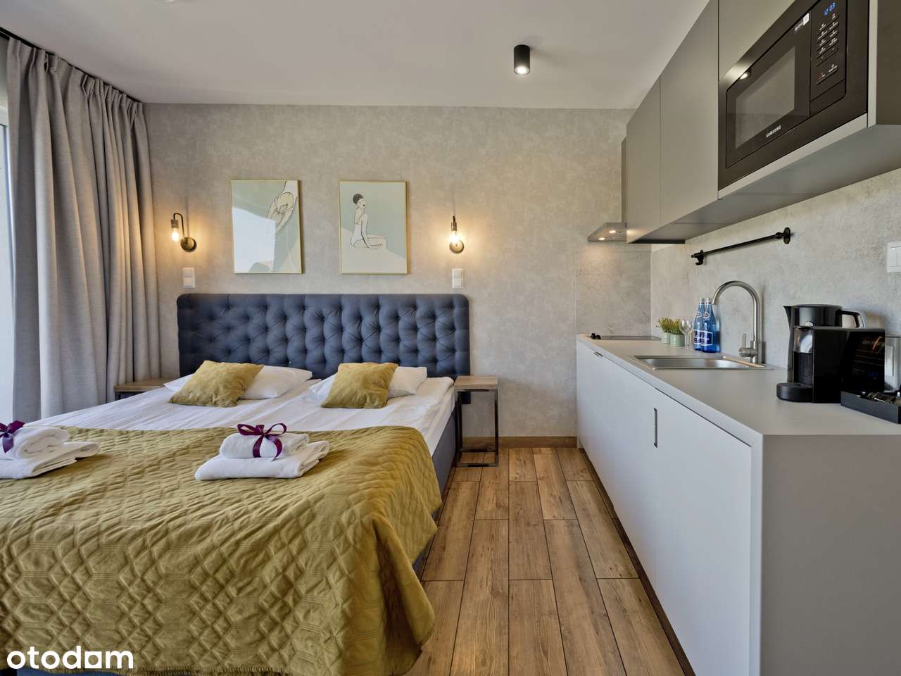 Apartament z dostępem do strefy SPA z basenem& 300m od plaży!-9