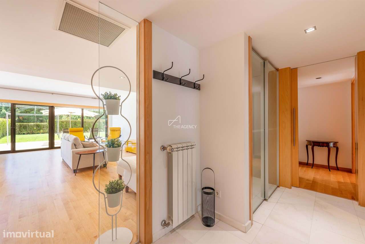 Elegante Apartamento T2 com Jardim Privativo em Condomínio de Prestígi - Grande imagem: 5/30