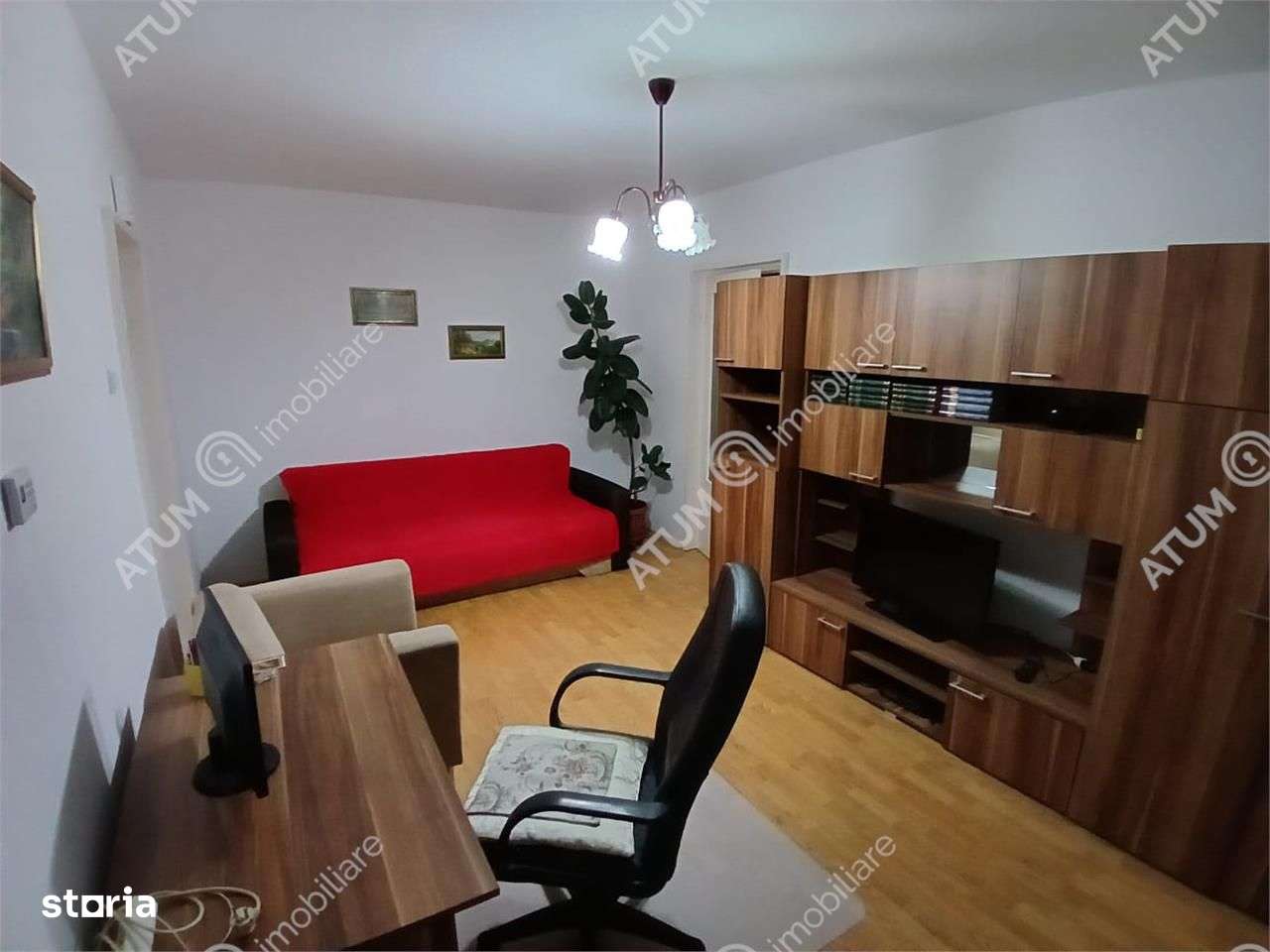Apartament 2 camere balcon in zona Ciresica din Sibiu-1