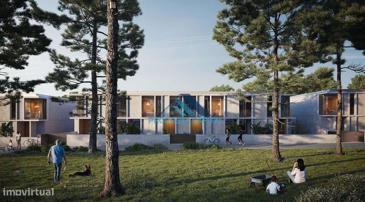 Moradia T3 com pátio e jardim-7