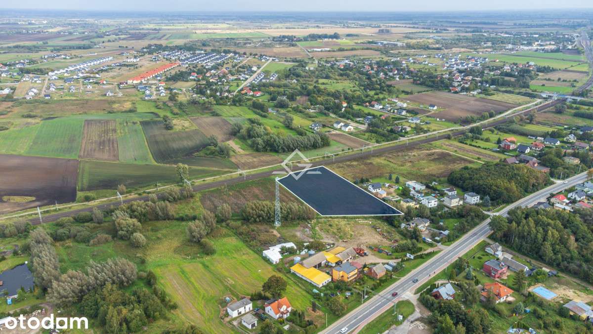 Działka mieszkaniowo-usługowo-przemysłowa - Pełny obrazek: 4/7