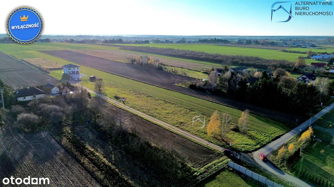 Działka budowlana 1535m2 Cena z VAT23% Brak PCC2% - Pełny obrazek: 4/16