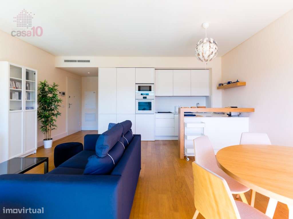 T3 com vista rio, para venda no Resort Praia do Sal, Alcochete - Grande imagem: 2/35