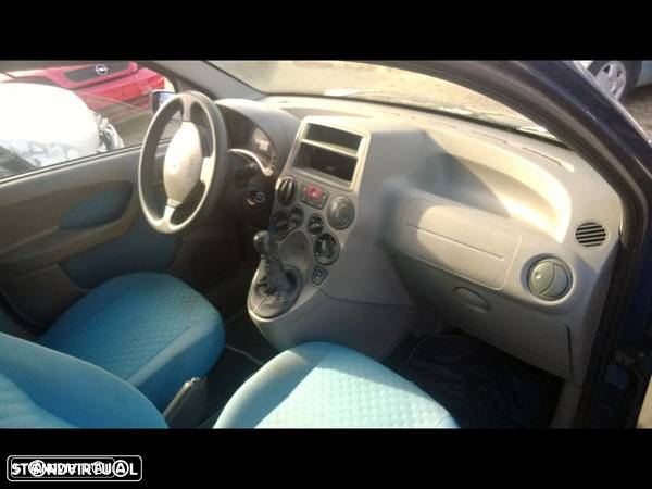 Interiores Fiat Panda 2005 - 1