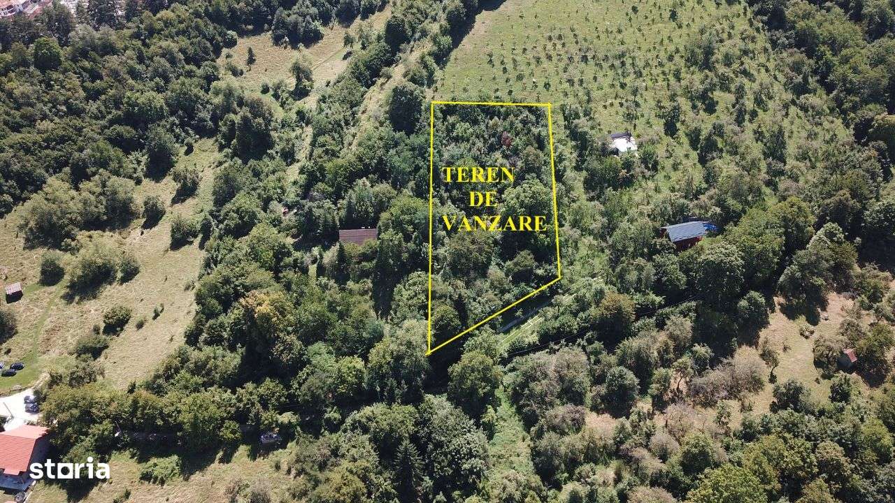 Teren in Scheii Brasovului inconjurat de natura - Imagine principală: 5/10