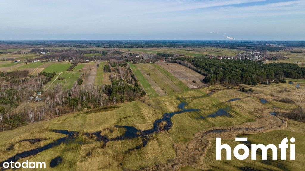 Duża działka w Goryniu, widok na dolinę Radomki - Pełny obrazek: 5/12
