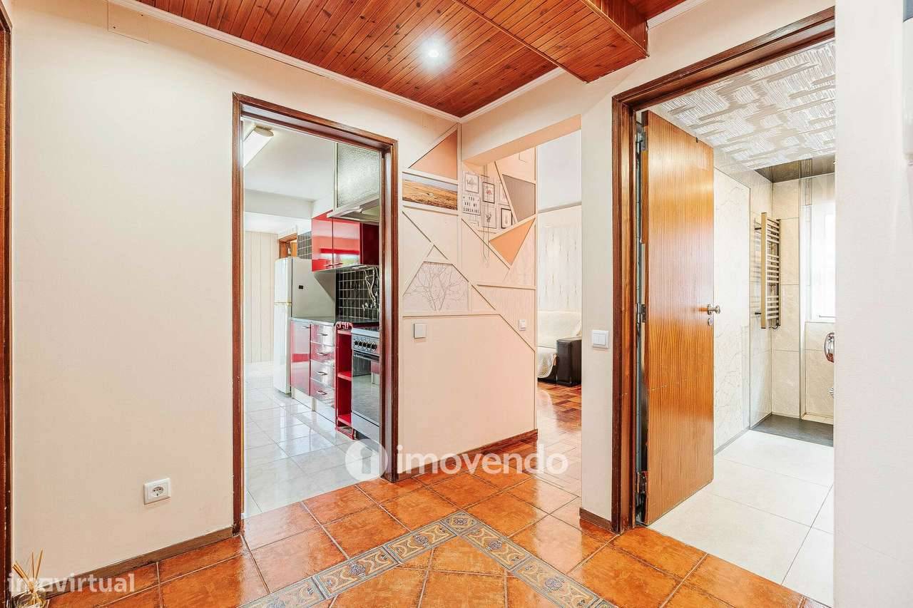 Apartamento T2 numa localização exclusiva, no Restelo - Grande imagem: 2/42