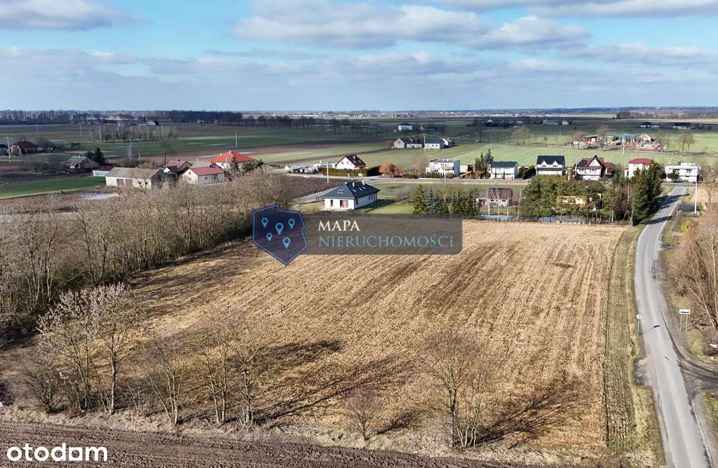 Działka z warunkami zabudowy-4