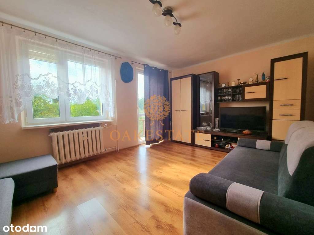 Mieszkanie 46.2m2 Przestronne pomieszczenia. - Pełny obrazek: 4/11