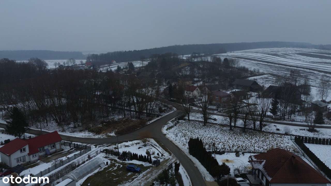 Dom na działce 33a Pozwolenie na budowę z Projektem Nowego Domu-13