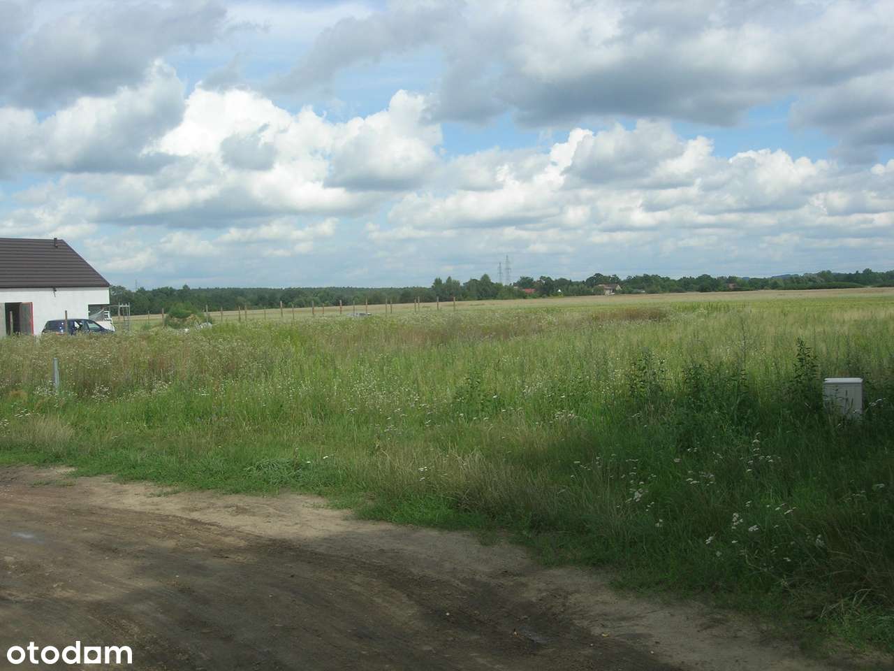 Działka, 1 100 m², Uraz-2