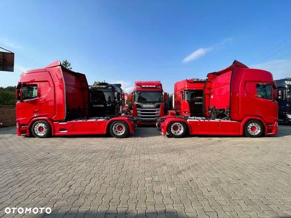 Scania LOW DECK MEGA R450 2019/2020 serwisowany w scania na kontrakcie w ASO sprowadzony - 32