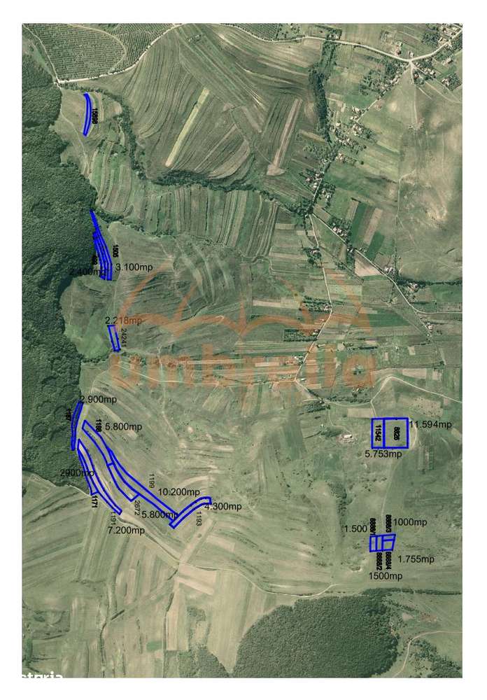 Teren de vanzare intravilan in Cluj-Napoca, Strada Soporului 1.500m²41 - Imagine principală: 3/7