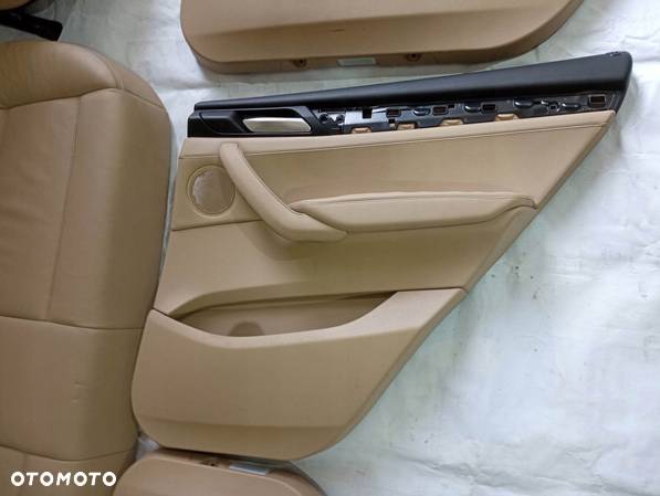 BMW F25 X3 fotele skóra kanapa wnętrze - 12