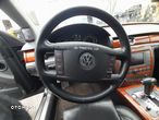 VW PHAETON KIEROWNICA AIRBAG KIEROWCY SKÓRA MULTIFUNKCYJNA MULTI - 7