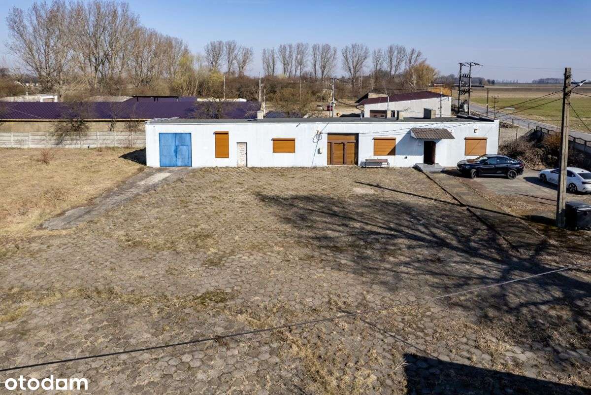 Działka usługowo-przemysłowa - Pełny obrazek: 5/19