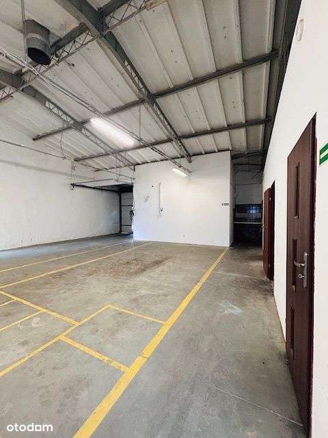 Hala/magazyn na sprzedaż-2