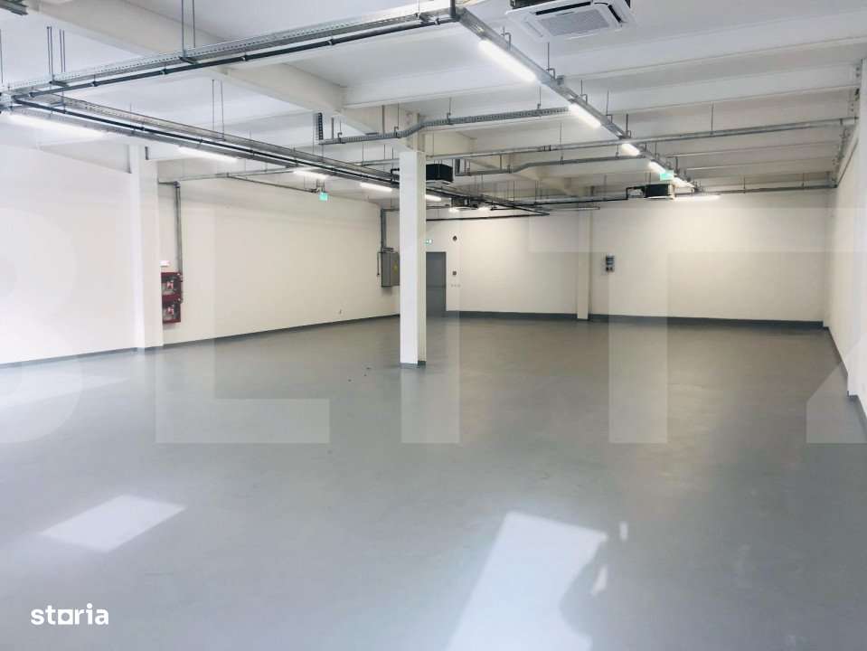 Spatiu comercial nou, 200 mp, in parc logistic, cu multiple functional - Imagine principală: 5/15
