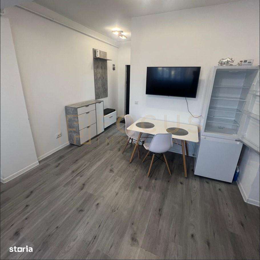 Ap 2 cam open space, mobilat utilat, Pacurari Crystal Residence-6